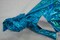 Hologram Foil Stretch Spandex Lame Fabric Rainbow Metallic 4-Way Stretch for Costumes & Apparel